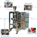 Automatic Pouch Bag Plastic Sugar Packing Machine Capacity Customized 160-420mm 15-70bags/min